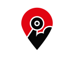 Logo Spotter App nombre abajo transparente