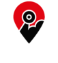 Logo spotter app nombre abajo transparente